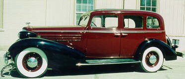 1935 Cadillac