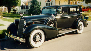 1935 Cadillac Model 10