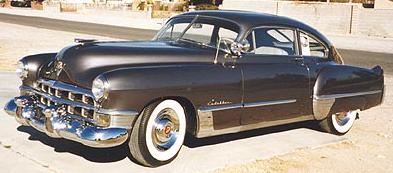 1949 Cadillac 2-door left front view