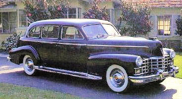 1949 Cadillac series 75 Fleetwood