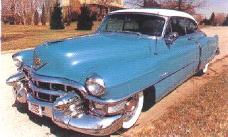 1953 Cadillac Series 62 Sedan