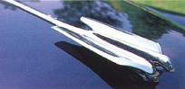 1953 Cadillac Series 62 hood emblem