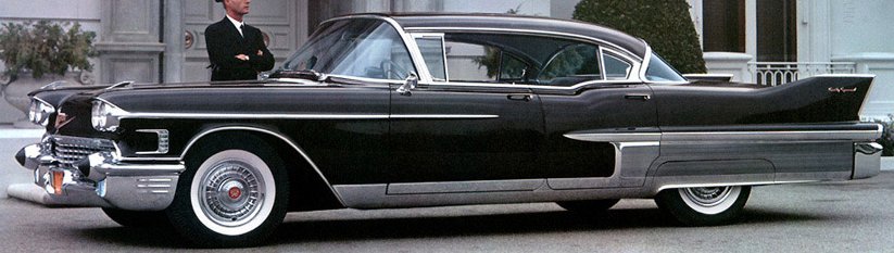 1958 Fleetwood Sixty Special