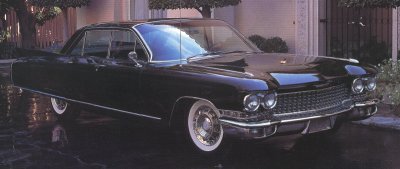 1960 Cadillac Eldorado Pininfarina Brougham