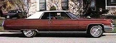 1971 Cadillac Coupe de Ville