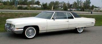 1971 Cadillac Coupe de Ville