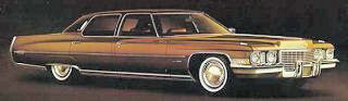 4-door Fleetwood Brougham