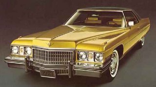 2-door Hardtop Coupe DeVille