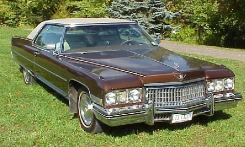 1973 Cadillac Coupe deVille