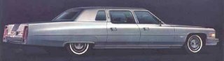 4-door Sedan Fleetwood 75