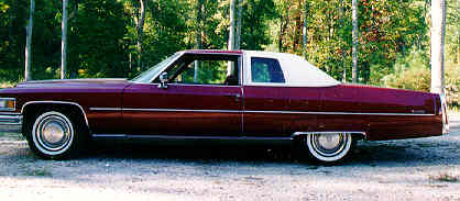 1975 Cadillac Coupe deville