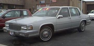 1988 Sedan DeVille