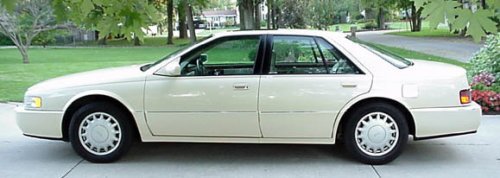 1993 Seville STS