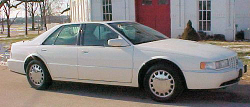 1993 Seville STS