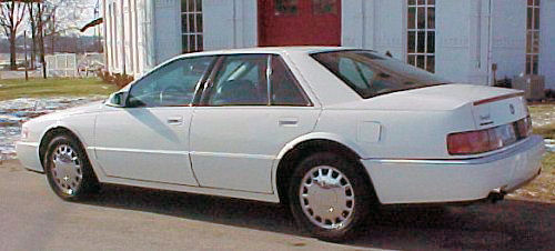 1993 Seville STS