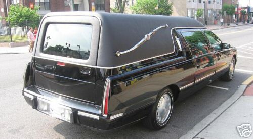 1999 DeVille Hearse