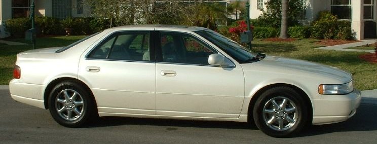 2000 Cadillac Seville STS