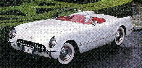 1953 Corvette