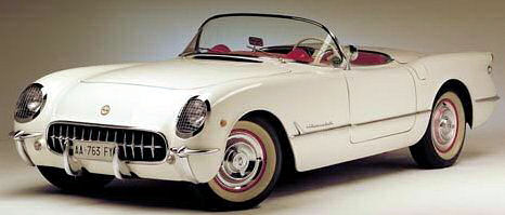1953 Corvette