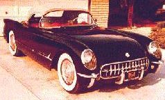 1954 Corvette