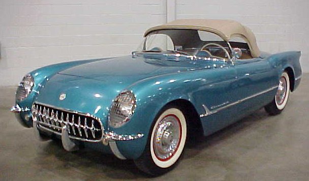 1954 Corvette