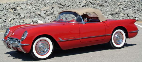 1954 Corvette