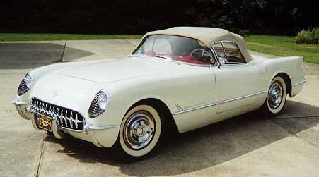 1954 Corvette