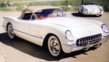 1954 Corvette