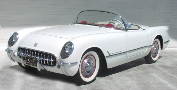 1954 Corvette