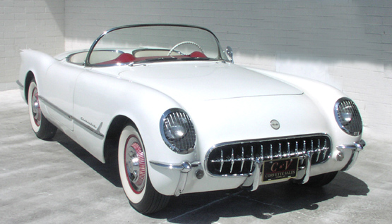 1954 Corvette