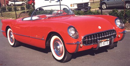 1955 Corvette
