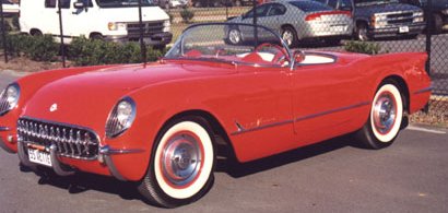 1955 Corvette