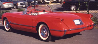 1955 Corvette
