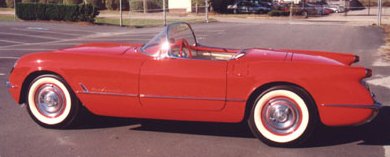 1955 Corvette