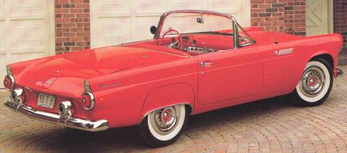 1955 Ford Thunderbird