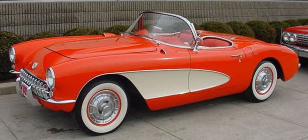 1956 Corvette