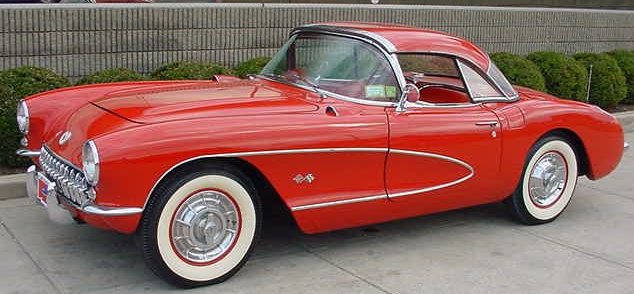 1956 Corvette