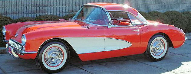 1956 Corvette