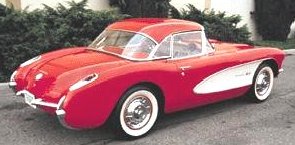 1957 Corvette