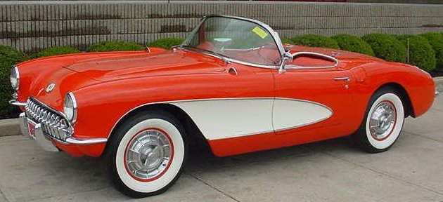 1957 Corvette