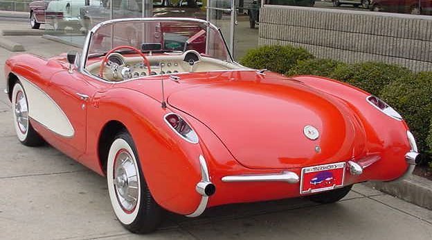 1957 Corvette