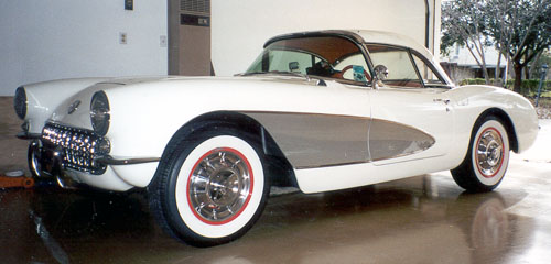 1957 Corvette