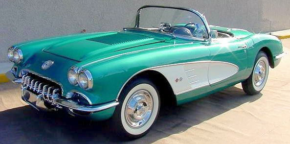 1958 Corvette