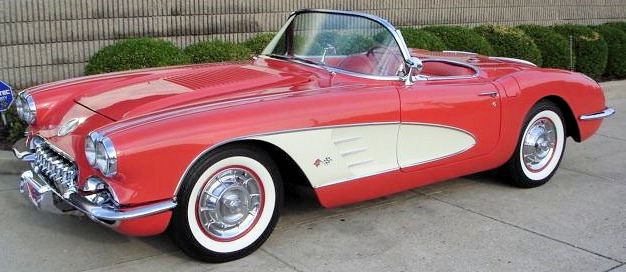 1958 Corvette