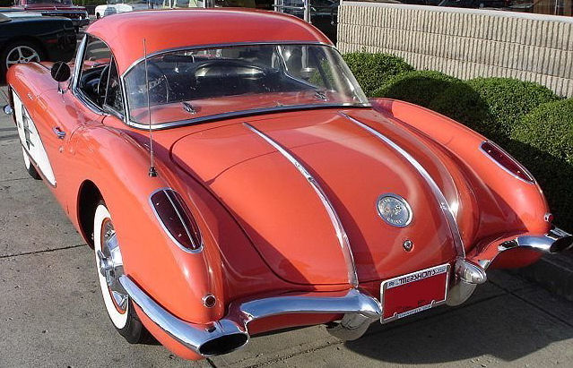 1958 Corvette