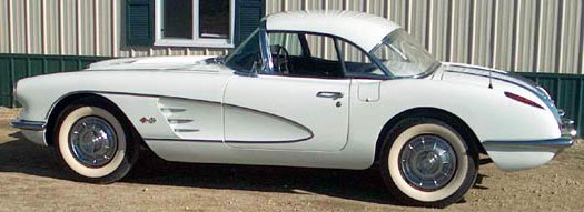 1958 Corvette