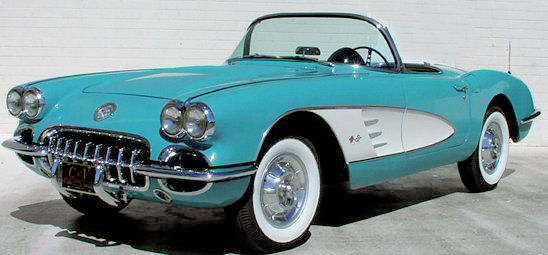 1958 Corvette
