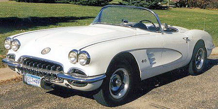 1958 Corvette