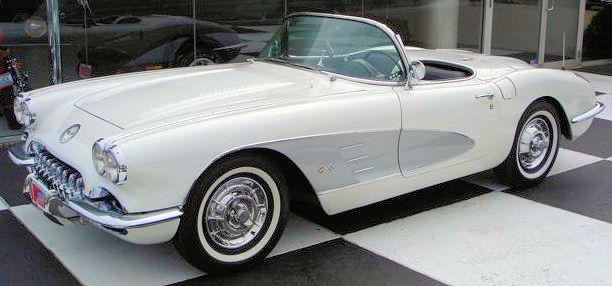 1958 Corvette
