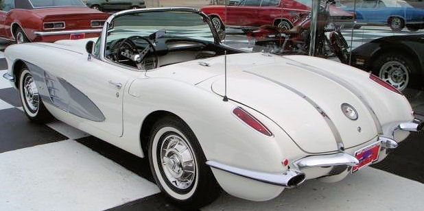 1958 Corvette